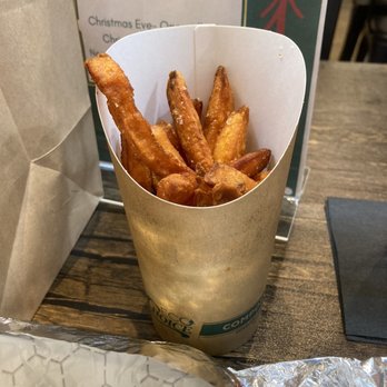 Hangry Burger - Sweet potato fries - Burgers Near Me - Springfield, Virginia
