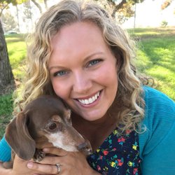 Have a Ball Pet Sitting & Dog Walking - Have a Ball Pet Sitting & Dog Walking Owner, Christine Neely and her dog, Phoebe