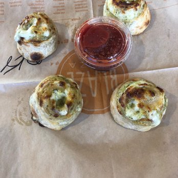 Blaze Pizza - Dough knots - Salad Near Me - Henderson, Nevada