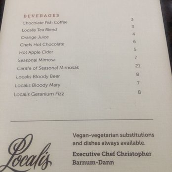 Localis - Get the Localis Geranium Fizz! - New American Near Me - Sacramento, California