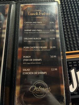 Menu photo 6 Orleans Bar & Grill Humble, TX