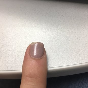 Shaina Nails - Horrible job - Nail Salons Near Me - Houston, Texas