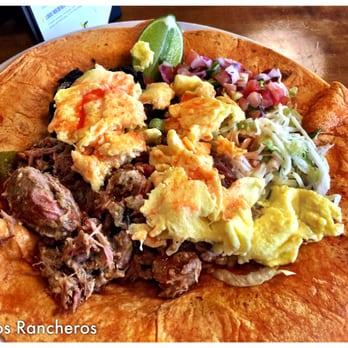 Breakfast Club - Hungry me met my match in the Huevos Rancheros! - Breakfast & Brunch Near Me - Phoenix, Arizona