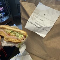 Pedi dos tortas de Milanesa y me dieron dos de Hamon