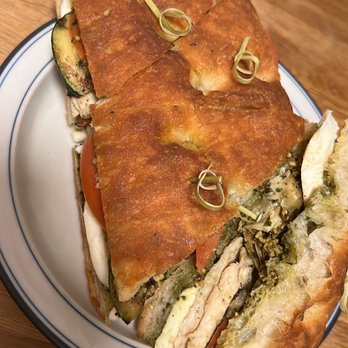 Big Bites - chicken pesto veggie sandwich - Caterers Near Me - San Francisco, California