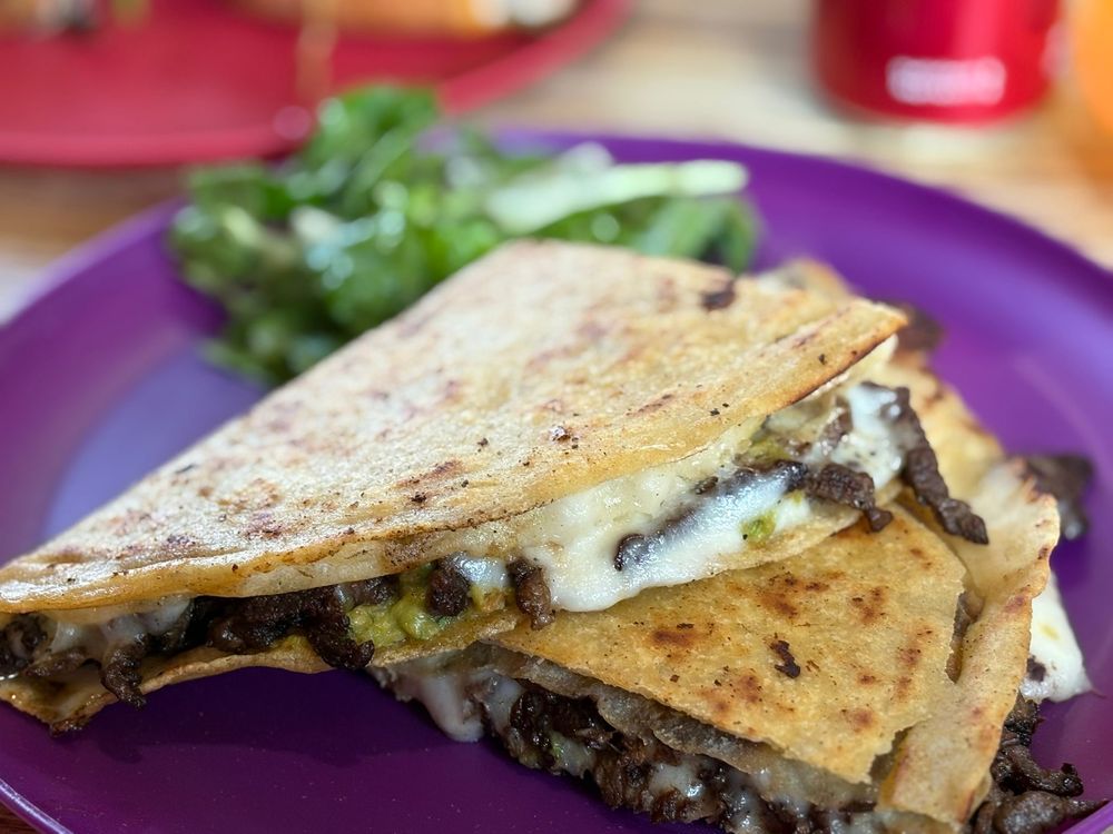 Food from Aztectic Taqueria