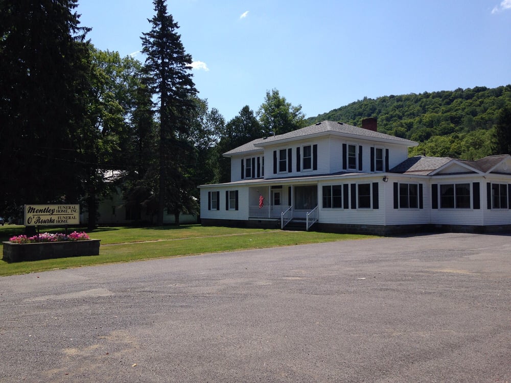 MENTLEY FUNERAL HOME 411 Rock City St, Little Valley, New York Funeral Services & Cemeteries
