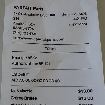 Parfait Paris - Quality demands the price! - Creperies Near Me - Anaheim, California Parfait Paris - Quality demands the price! - Creperies Near Me - Anaheim, California