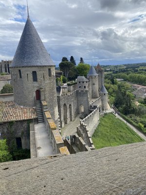 Château et remparts de la cité de Carcassonne by null