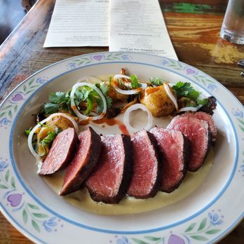 Odd Duck - Wagyu sirloin cap, incredible - American Near Me - Austin, Texas Odd Duck - Wagyu sirloin cap, incredible - American Near Me - Austin, Texas