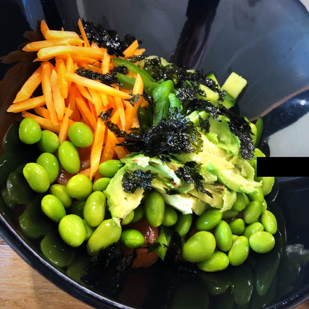 The poke bowls are legit!