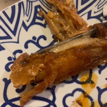 Bklyn Pizza - Stale thai chilli wings, just nasty. - Pizza Near Me - Bedford-Stuyvesant, New York Bklyn Pizza - Stale thai chilli wings, just nasty. - Pizza Near Me - Bedford-Stuyvesant, New York