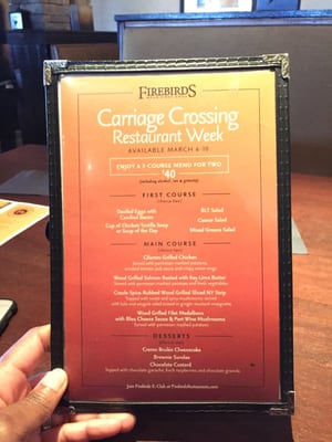 Menu photo 7 Firebirds Wood Fired Grill Collierville, TN Menu photo 7 Firebirds Wood Fired Grill Collierville, TN
