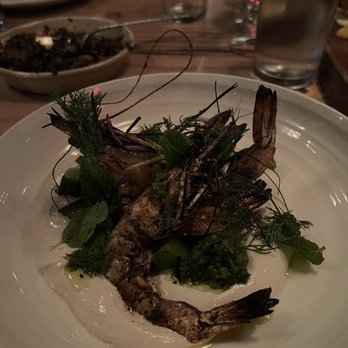 The Lark - Grilled Caledonian Prawns - New American Near Me - Santa Barbara, California The Lark - Grilled Caledonian Prawns - New American Near Me - Santa Barbara, California