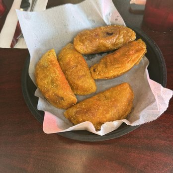La Sazon Colombiana - Empanadas de carne - Colombian Near Me - Houston, Texas