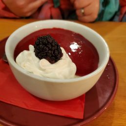 Berry Panna Cotta Berry Panna Cotta