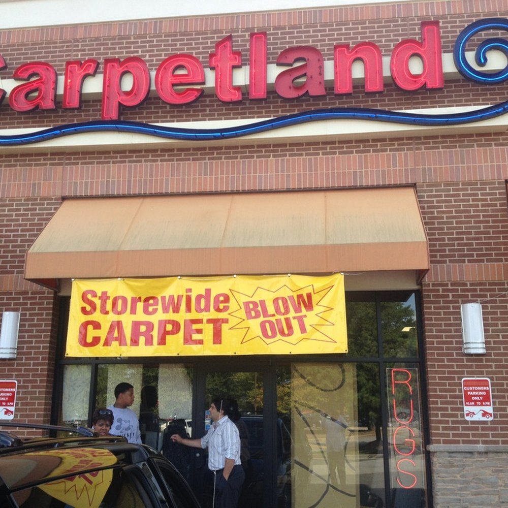 Carpetland - the entrance to a store - Carpeting Near Me - Woodbridge, Virginia Carpetland - the entrance to a store - Carpeting Near Me - Woodbridge, Virginia