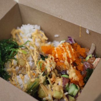 The Poke Box - Yummy large poke box - Salad Near Me - Toronto, Ontario The Poke Box - Yummy large poke box - Salad Near Me - Toronto, Ontario