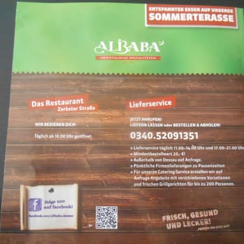 Alibaba - Kebab Near Me - Dessau, ST Alibaba - Kebab Near Me - Dessau, ST