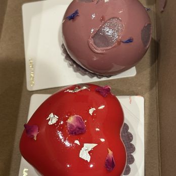Lady Wong - Ube blackberry and Lychee Rose Raspberry - Desserts Near Me - New York, New York Lady Wong - Ube blackberry and Lychee Rose Raspberry - Desserts Near Me - New York, New York