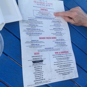 Seaside Cafe - Pizza Near Me - Key West, Florida