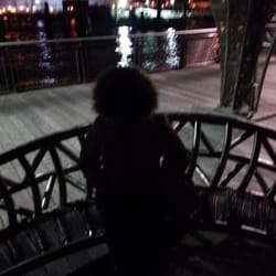 Brooklyn Waterfront - Incognito No flash So cool! Imagine this place in summer