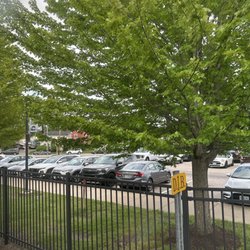 Amtrak Train Station - Dover - Parking lot
