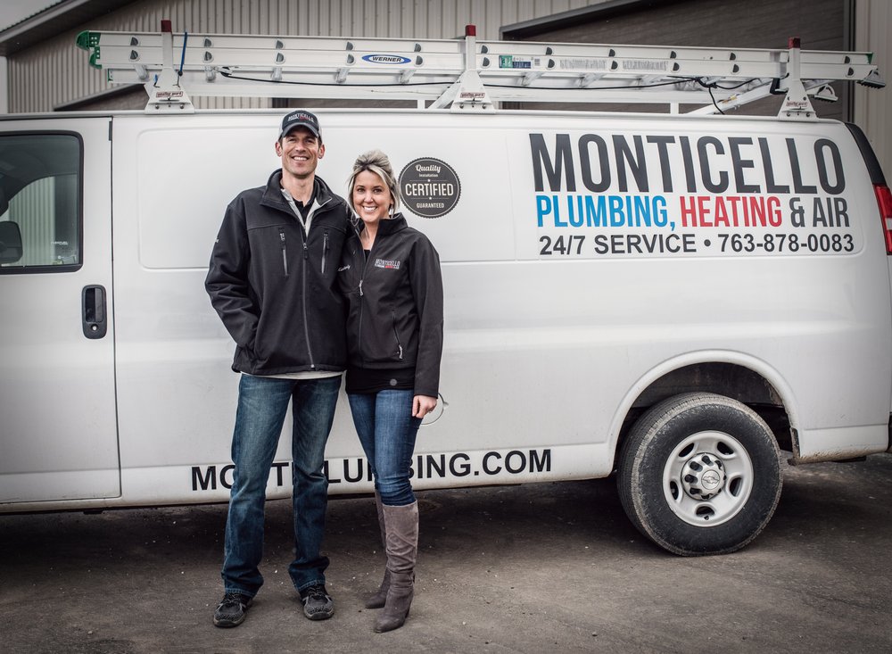 Slide of Monticello Plumbing, Heating, and Air Conditioning