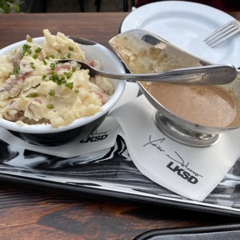 The LKSD  - Garlic mash potatoes - Burgers Near Me - Downey, California