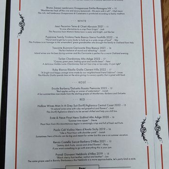 Mama - Italian Near Me - Oakland, California