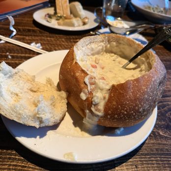 Old Fisherman's Grotto - My bread bowl - Seafood Near Me - Monterey, California Old Fisherman's Grotto - My bread bowl - Seafood Near Me - Monterey, California