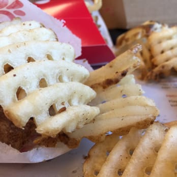 Chick-fil-A - Fries! - Fast Food Near Me - Fairfield, California
