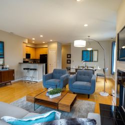 Transitional Kenwood Condo