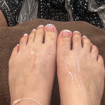 LV Spa & Nails - Hello Kitty French Tip - Waxing Near Me - Las Vegas, Nevada LV Spa & Nails - Hello Kitty French Tip - Waxing Near Me - Las Vegas, Nevada