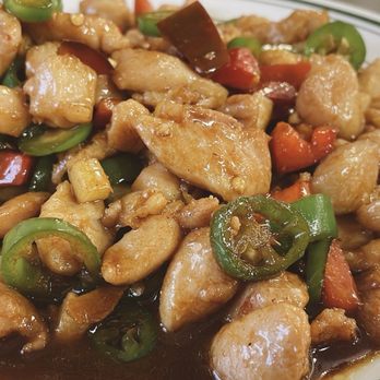 Central China Restaurant - 鸡丁 - Chinese Near Me - Houston, Texas