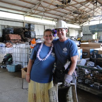 Recycle USA - Uncle Tony is the best employee  Recycle has ever had, he is still going strong at the plant. - Recycling Center Near Me - Pinson, Alabama