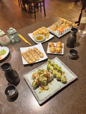 Tokyo Sushi by null
