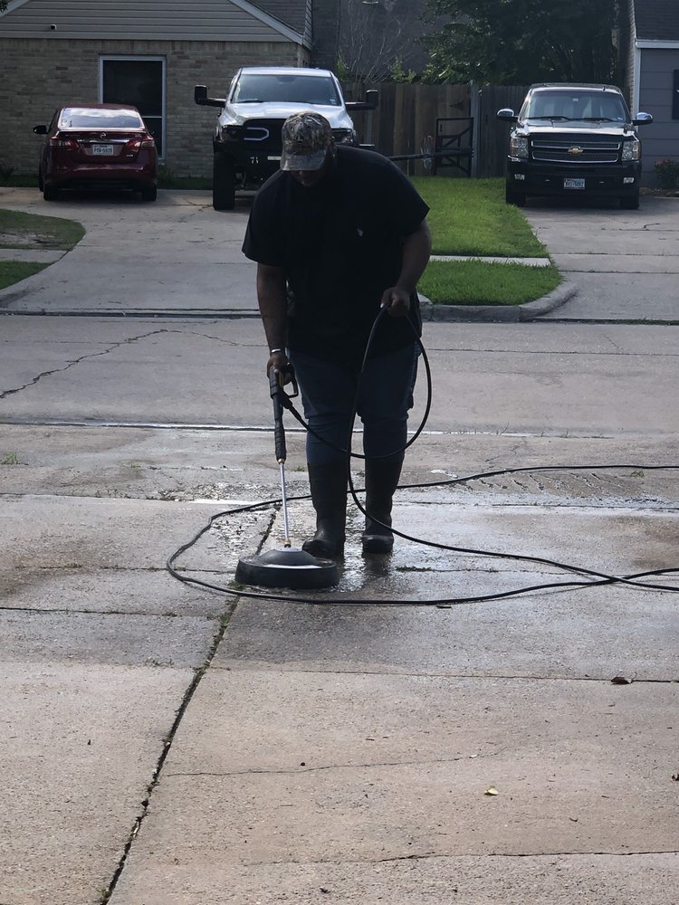 PAT’S PRESSURE WASHING Request a Quote Pressure Washers Houston