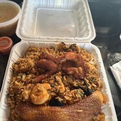 Encebollados El Idolo - Seafood Rice
