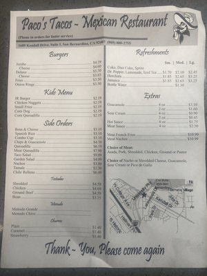 Paco's Tacos by null
