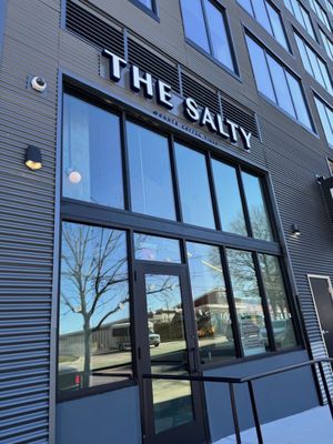 The Salty Donut by null