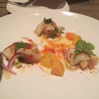 Caracol - conch ceviche - Seafood Near Me - Houston, Texas