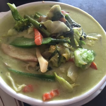 石澳樂園 - Green Curry with Vegetables - Thai Near Me - Hong Kong, HK