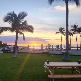 Surf Shack - a picnic table on the beach at sunset - Sandwiches Near Me - Waimea, Hawaii Surf Shack - a picnic table on the beach at sunset - Sandwiches Near Me - Waimea, Hawaii