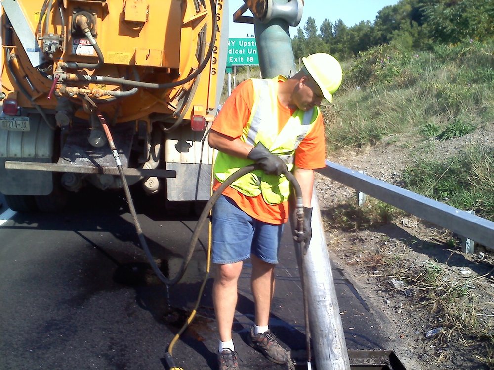 Slide of Gleason's Septic & Drain Service