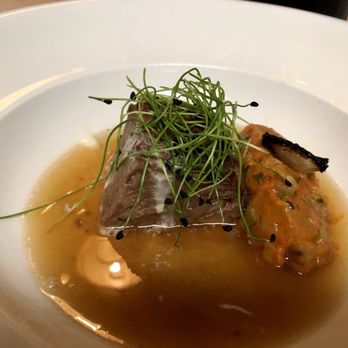 Talula's Table - Braised short rib with ratatouille - New American Near Me - Kennett Square, Pennsylvania