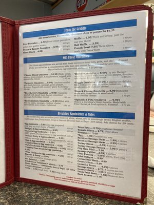Menu photo 7 Carolina's Diner Greensboro, NC Menu photo 7 Carolina's Diner Greensboro, NC