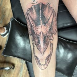 Full Moon Tattoo - Tattoo