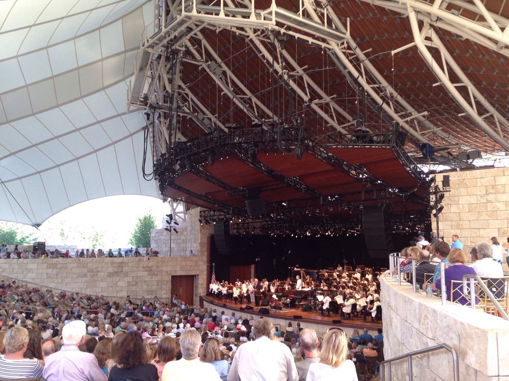 Sun Valley Pavilion, Sun Valley Roadtrippers