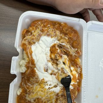 The Potato Place - Lafayette - Crawfish Etouffee Potato - Seafood Near Me - Lafayette, Louisiana